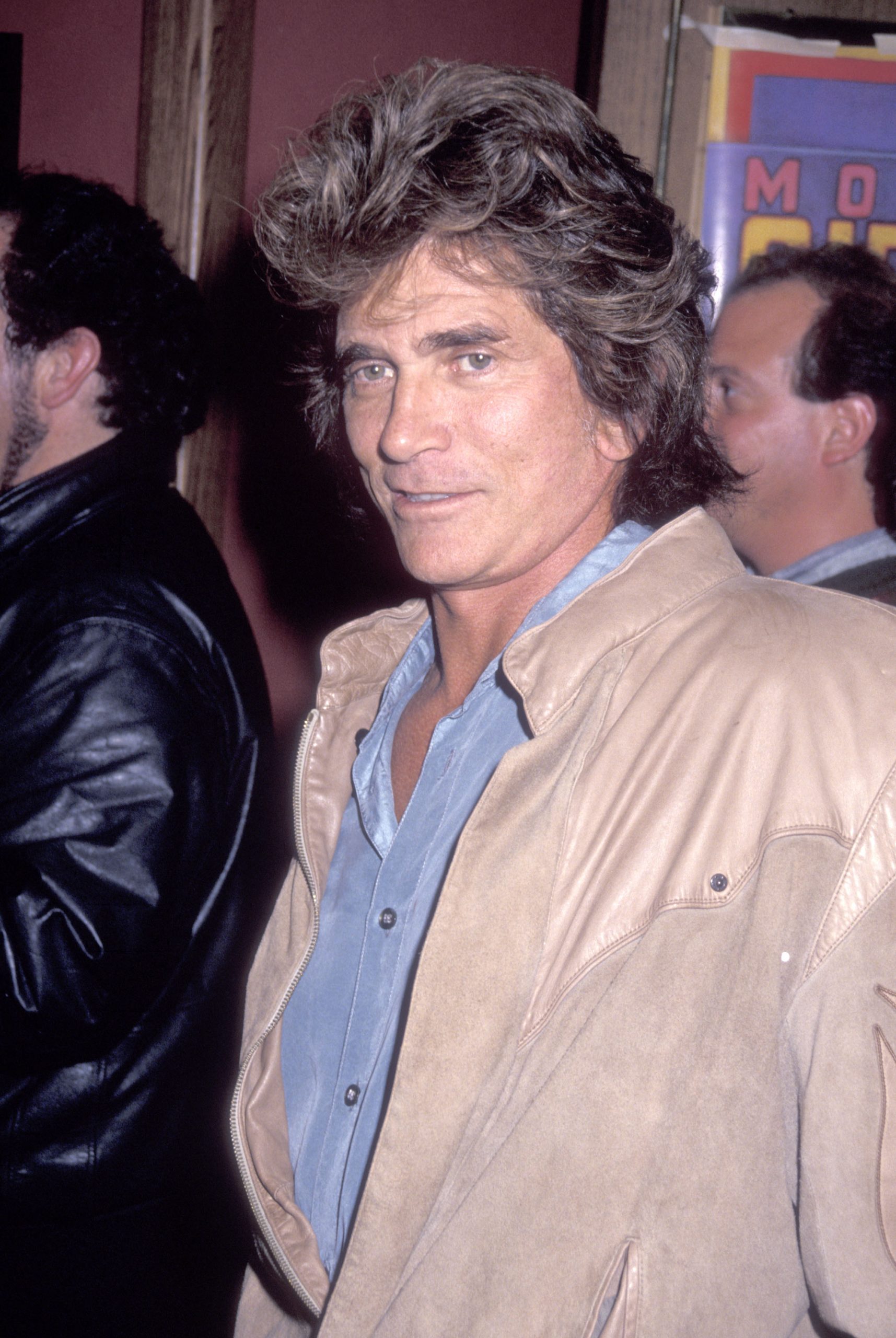 Michael Landon attends the Moscow Circus Opening Night Performance on March 6, 1991 | Source: Getty Images