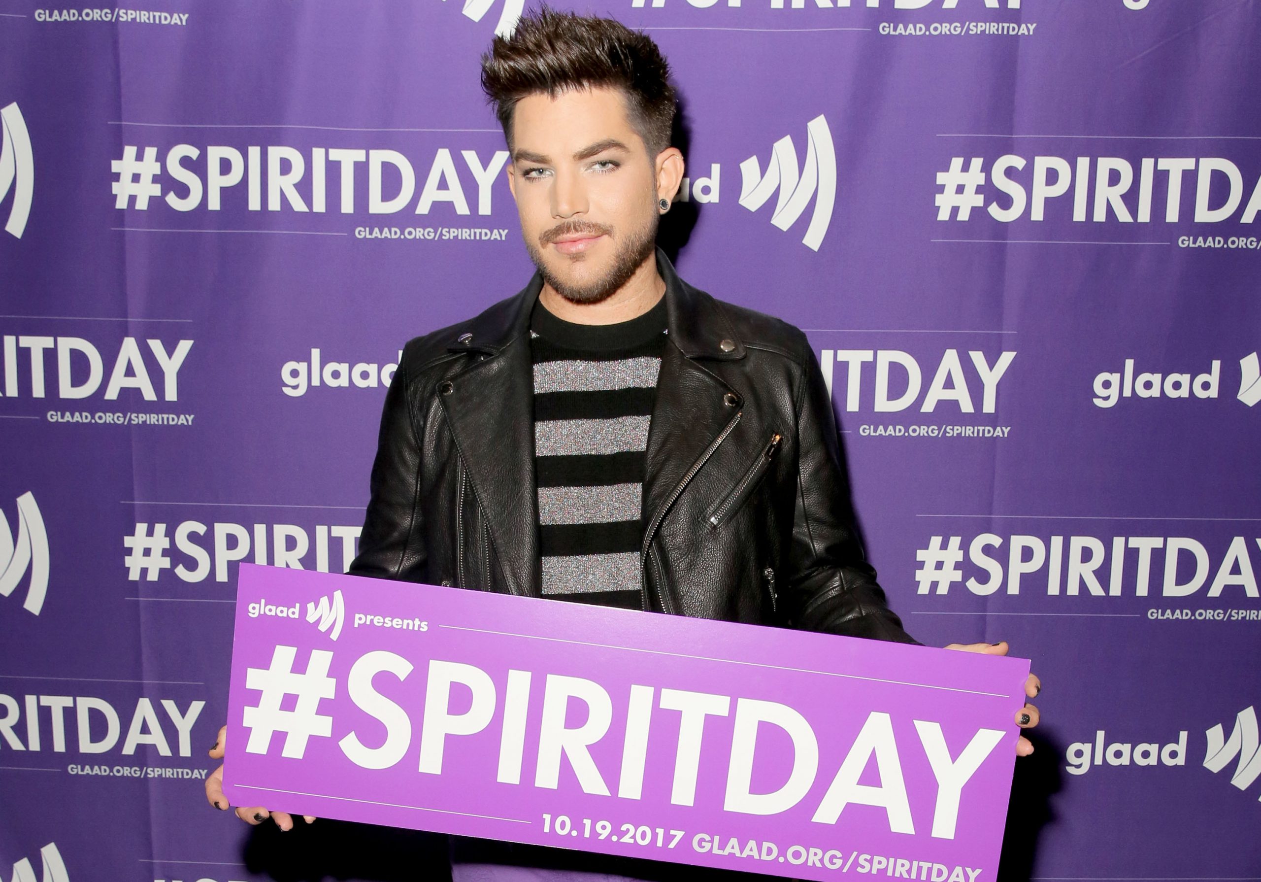 Adam Lambert at the
