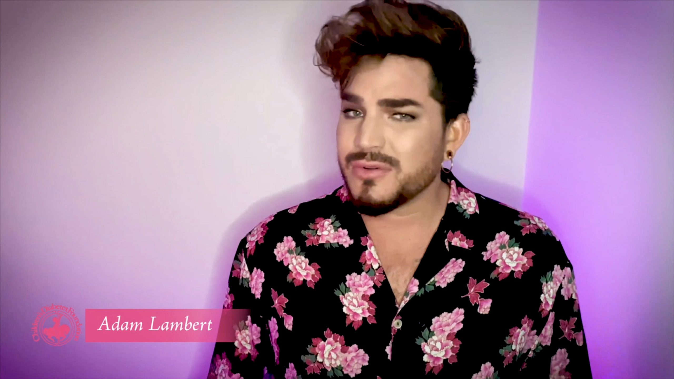 Adam Lambert performing during the 2020 Carousel of Hope Ball benefiting the Children’s Diabetes Foundation on October 10. | Source: Getty Images