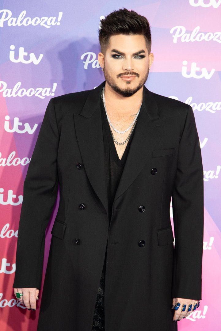 Adam Lambert at the ITV Palooza! on November 23, 2021, in London, England. | Source: Getty Images
