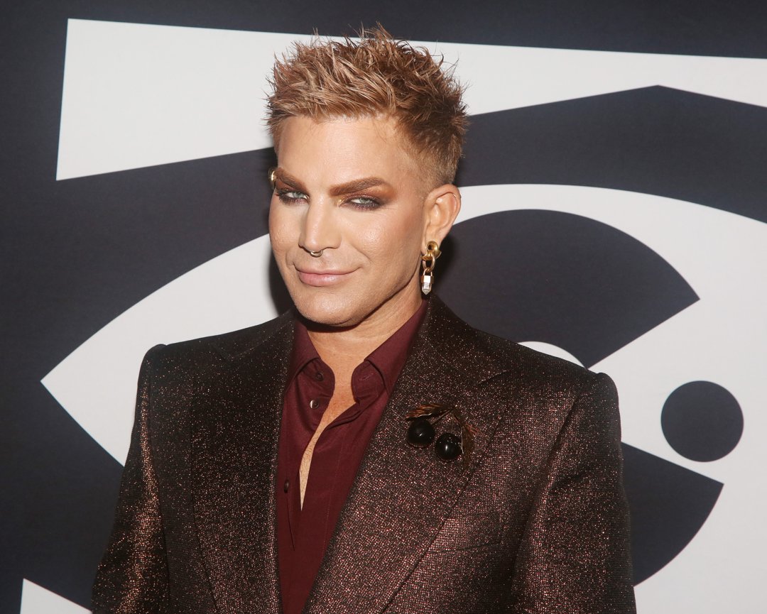 Adam Lambert at an after-party on September 26, 2024, in New York. | Source: Getty Images