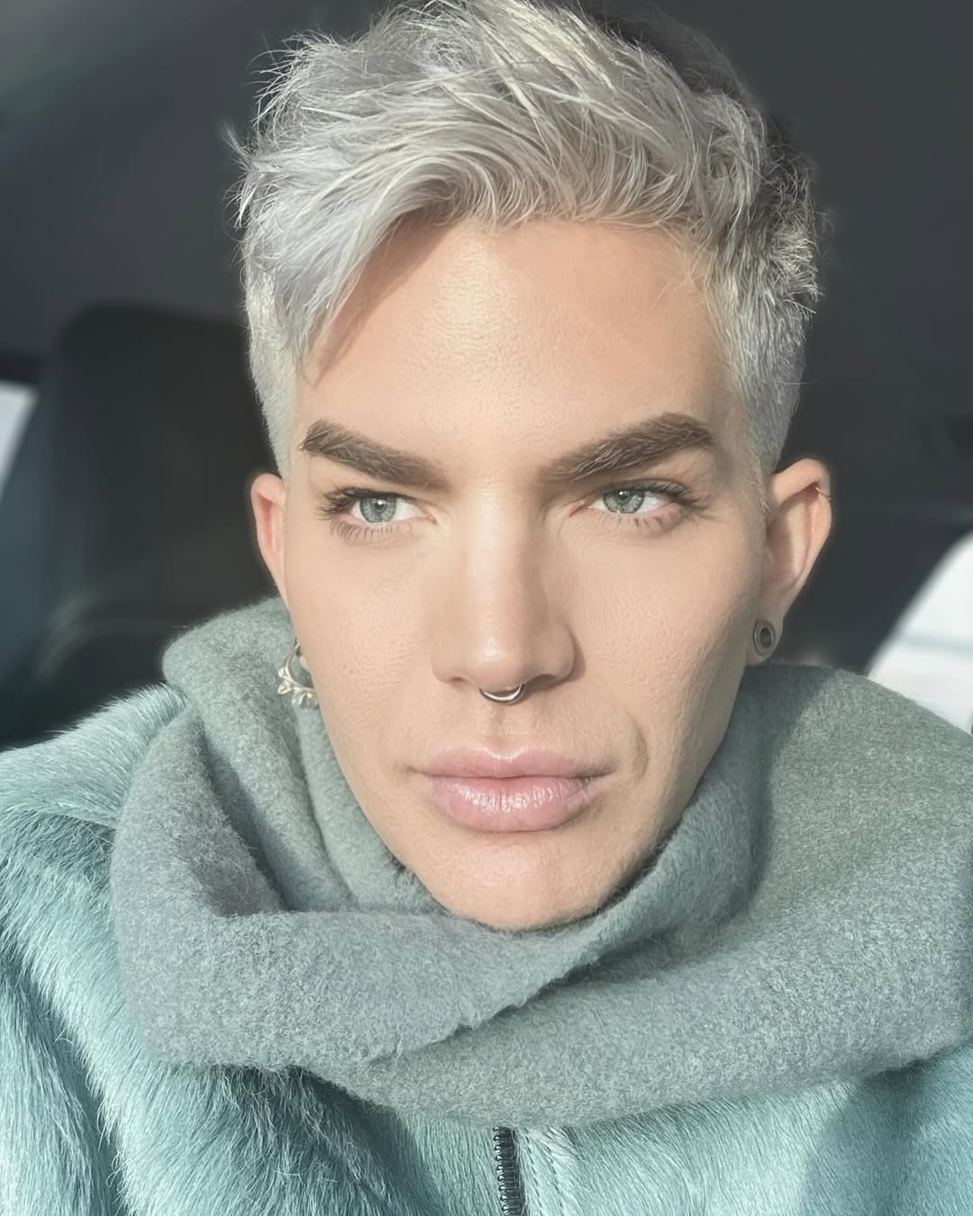 Adam Lambert from a post dated February 25, 2025. | Source: Instagram/adamlambert