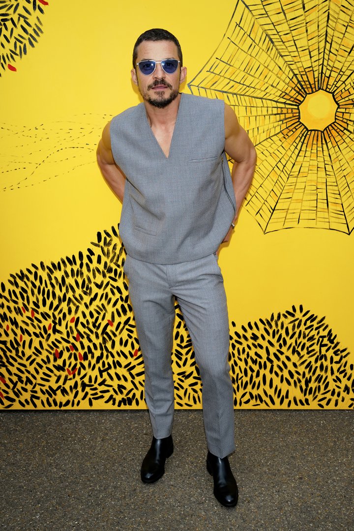 Orlando Bloom at The Serpentine Gallery Summer Party on June 27, 2023 in London, England | Source: Getty Images