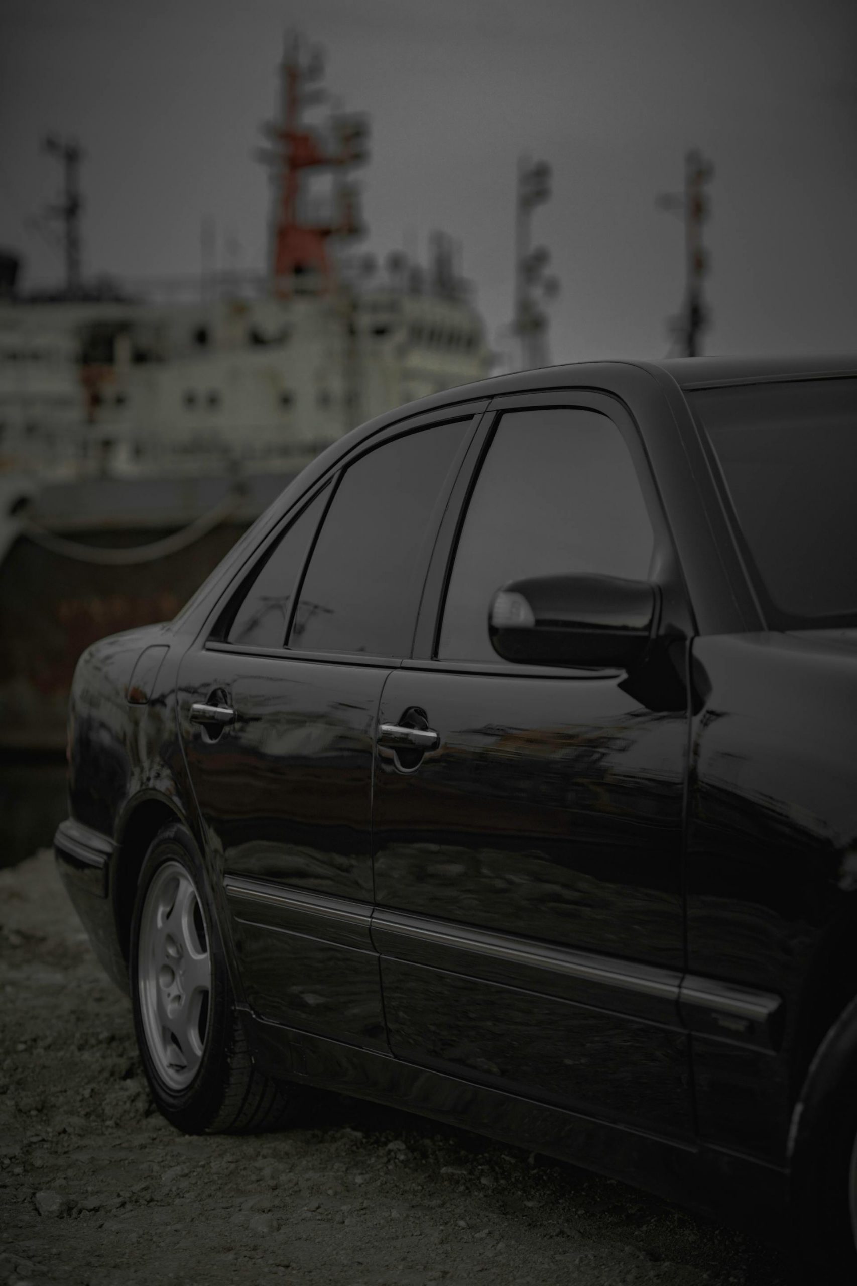 A black car | Source: Pexels