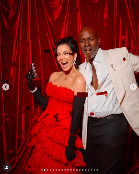 Kris Jenner and Corey Gamble. | Source: Instagram/krisjenner
