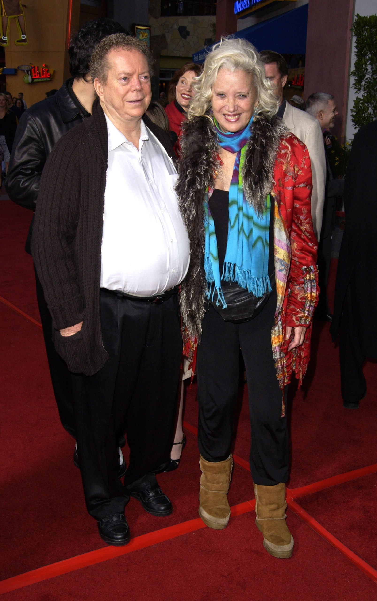 Sally Kirkland during The World Premiere of 