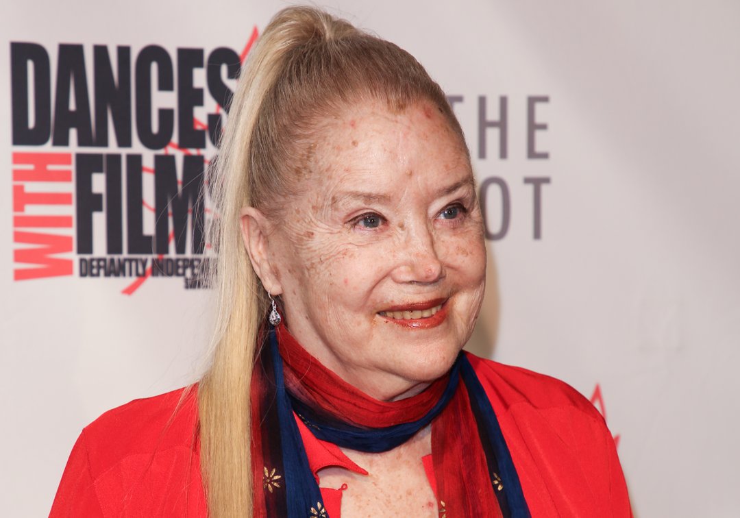 Sally Kirkland attends the screening of 