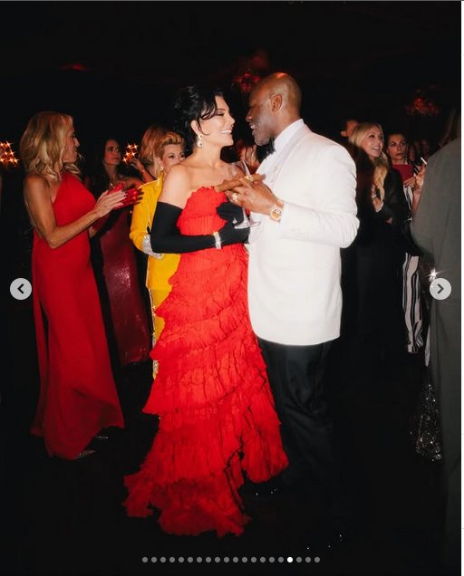 Kris Jenner and Corey Gamble, from a post dated November 9, 2025 | Source: Instagram/krisjenner