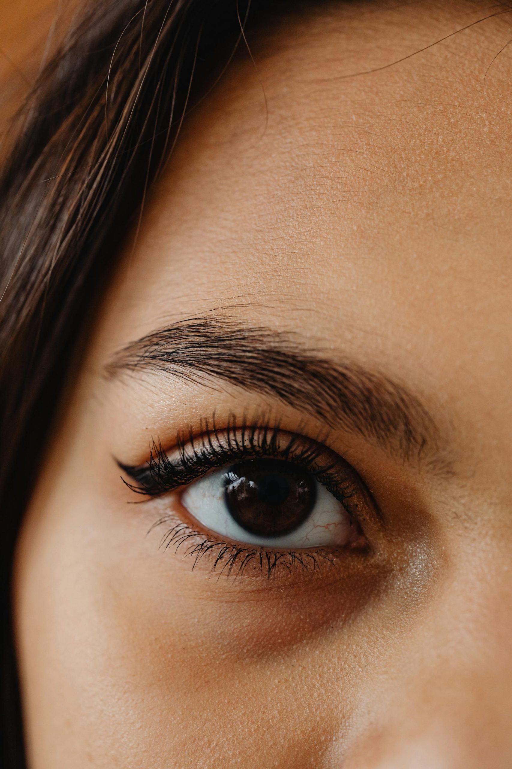 Close-up shot of a woman's eye | Source: Pexels