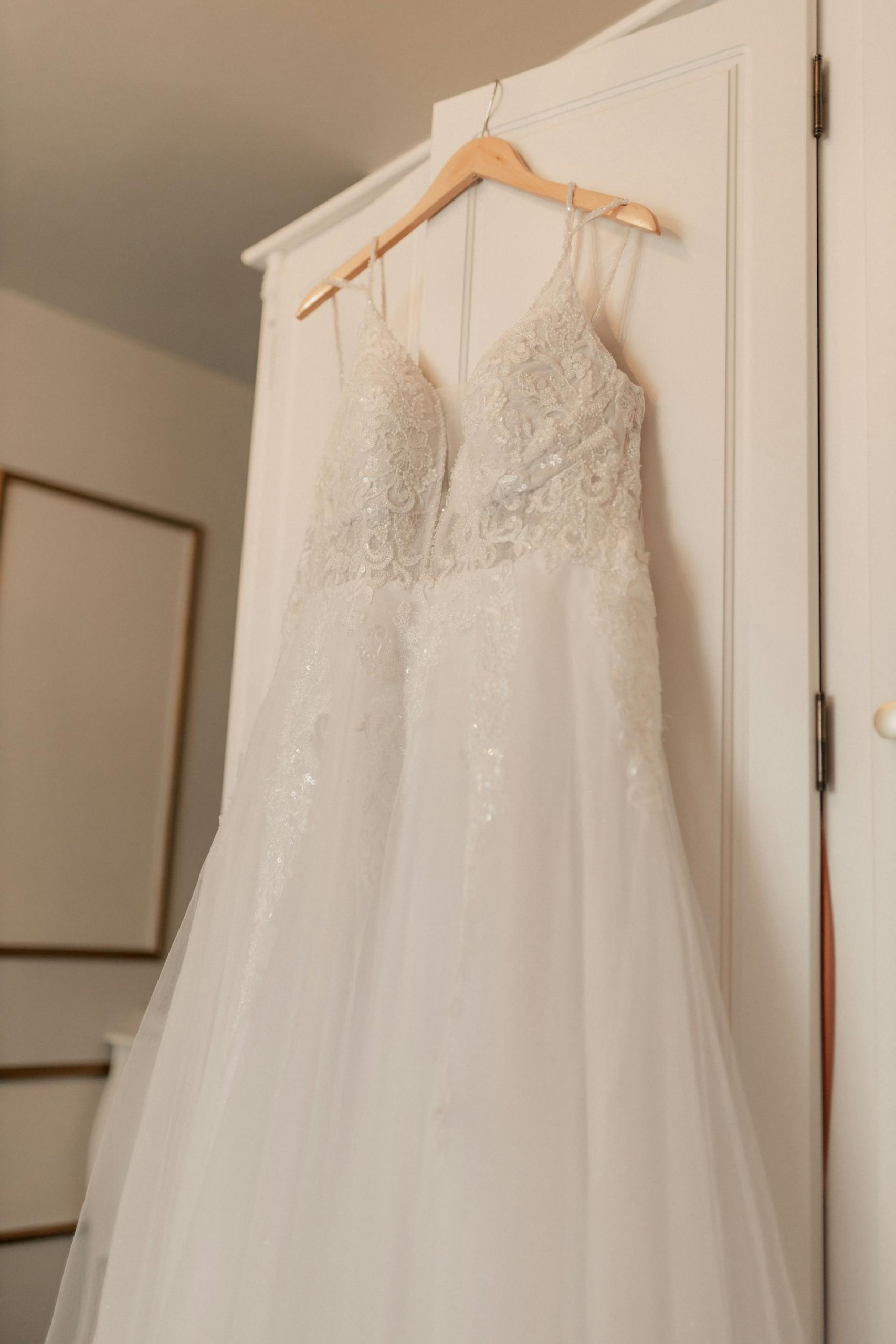 A wedding dress | Source: Pexels
