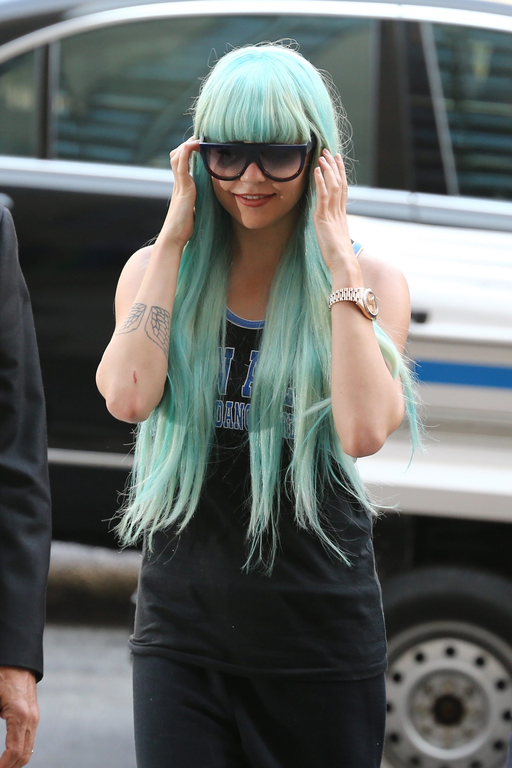 Amanda Bynes during an appearance at Manhattan Criminal Court on July 9, 2013, in New York. | Source: Getty Images