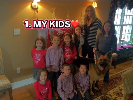 A throwback picture of Kate Gosselin with her children from a post dated November 8, 2025 | Source: Instagram/kateplusmy8