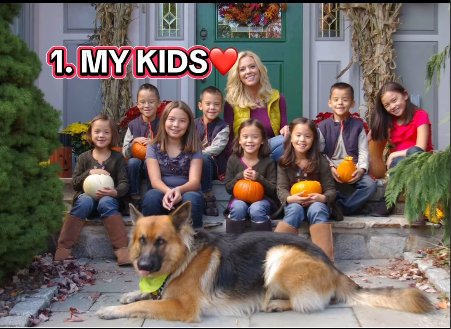 A throwback picture of Kate Gosselin with her children from a post dated November 8, 2025 | Source: Instagram/kateplusmy8