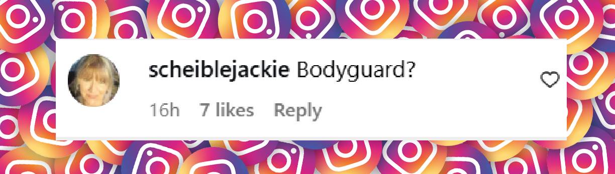 An Instagram fan reacts to Kate Gosselin's post, dated November 10, 2025 | Source: Instagram/people