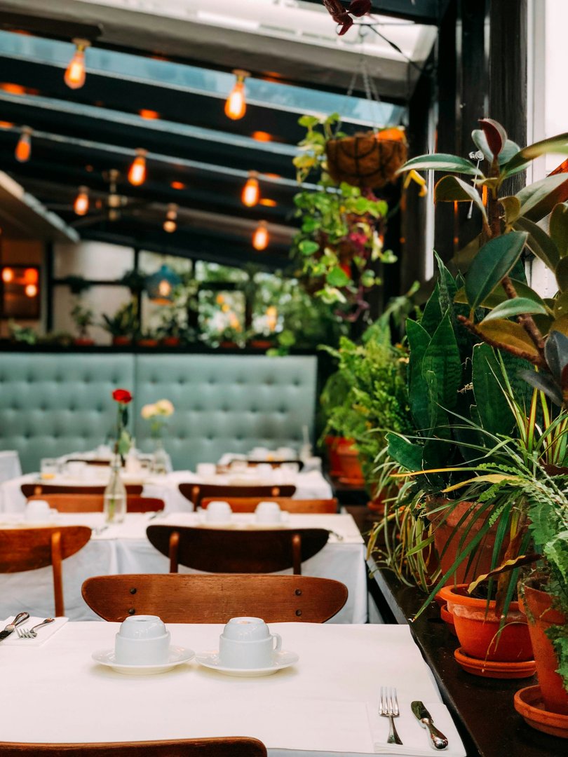 The interior of an upscale restaurant | Source: Unsplash