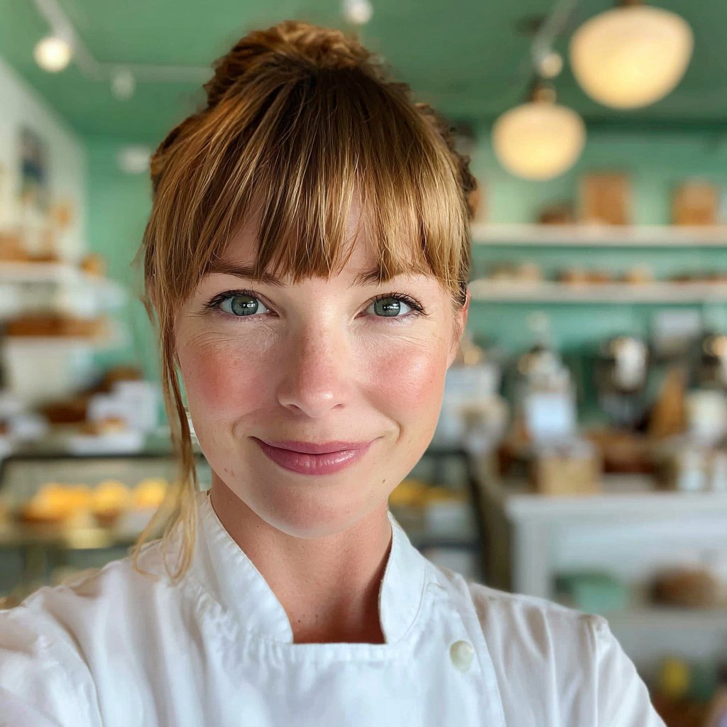 A close-up of a smiling woman | Source: Midjourney