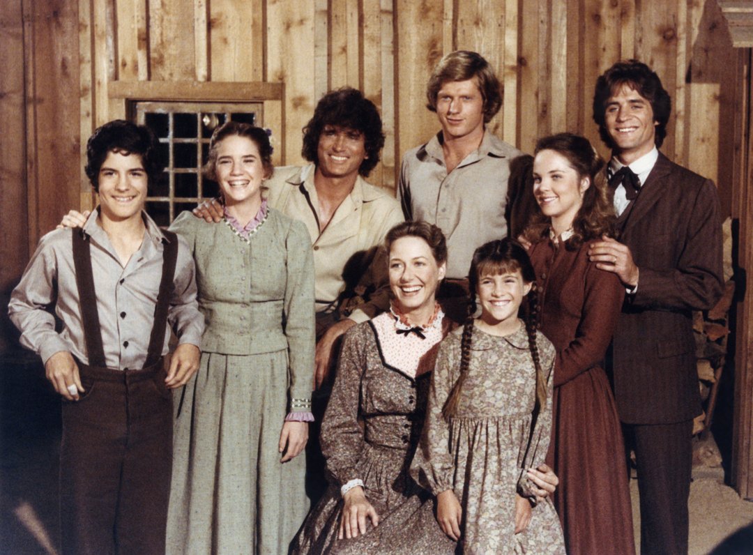 The cast of the TV series 