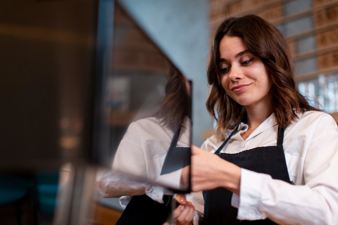 A woman working in a restaurant | Source: Freepik