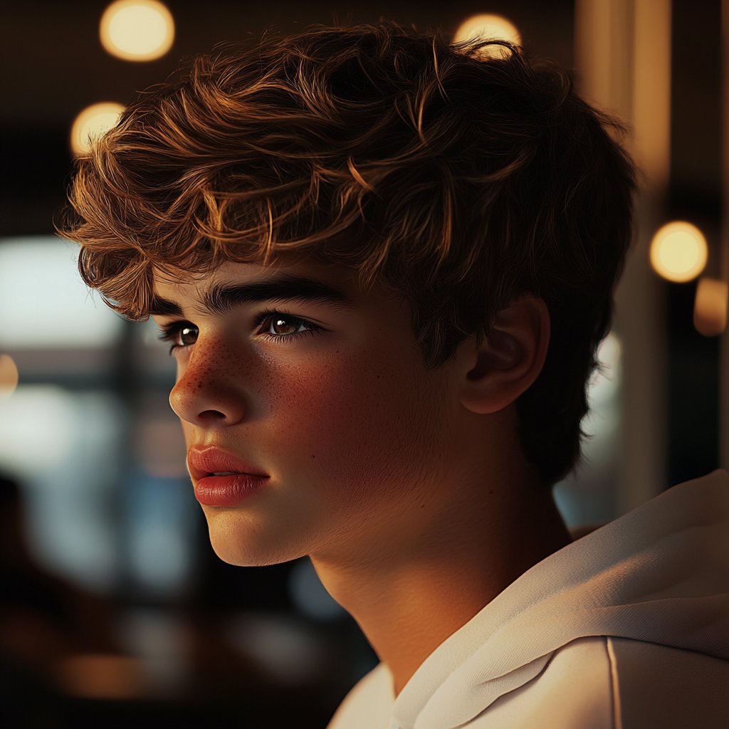 A sad boy | Source: Midjourney