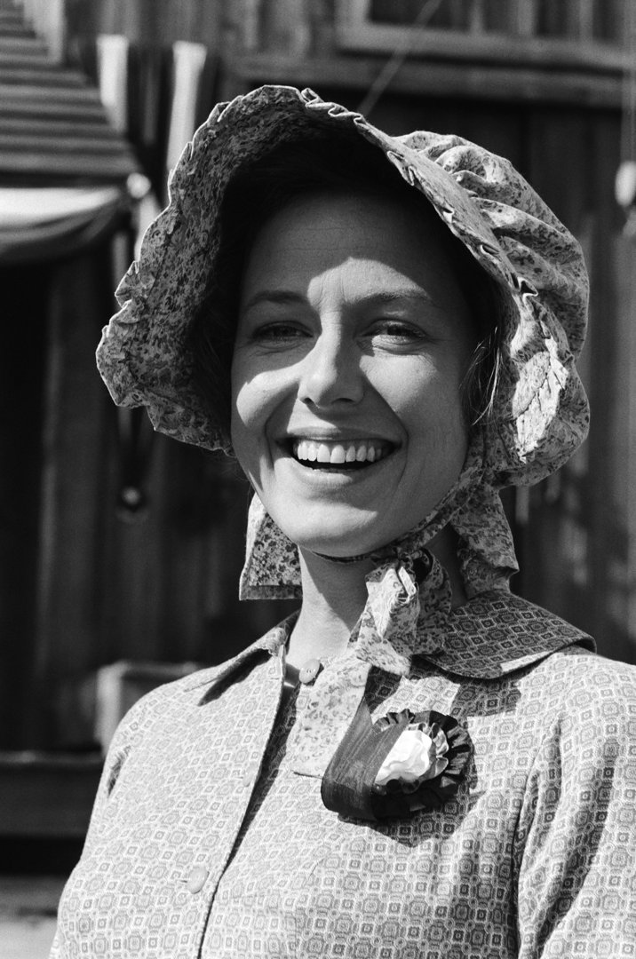 Karen Grassle as Caroline Ingalls pictured during an episode of 