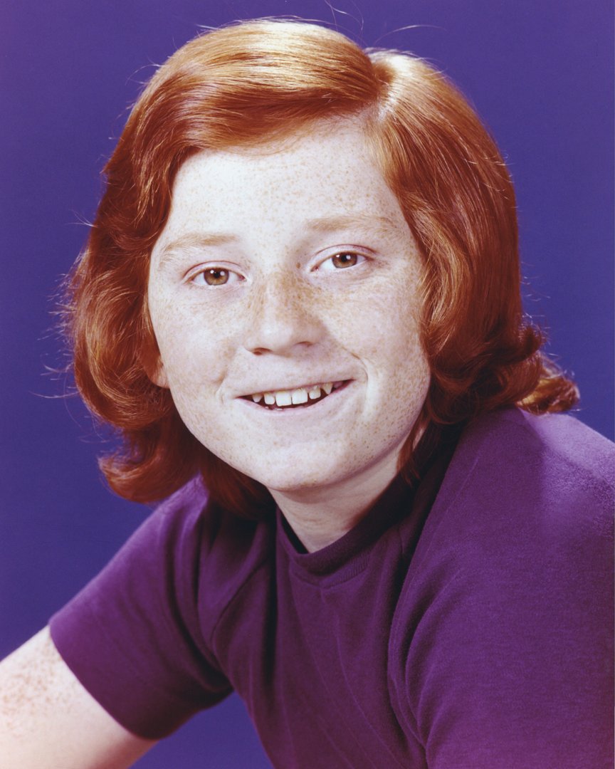 Danny Bonaduce photographed as Danny Partridge in 