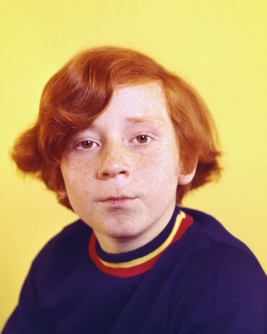Danny Bonaduce photographed as Danny Partridge in 