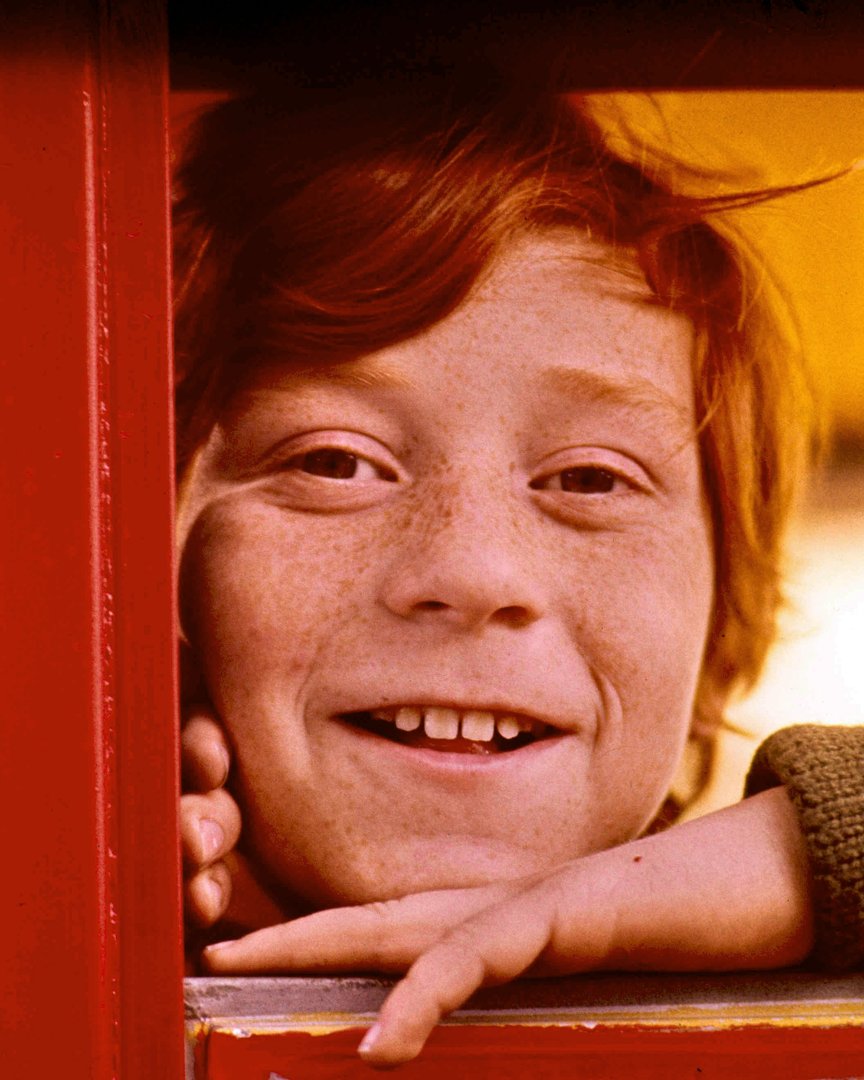Danny Bonaduce photographed for 