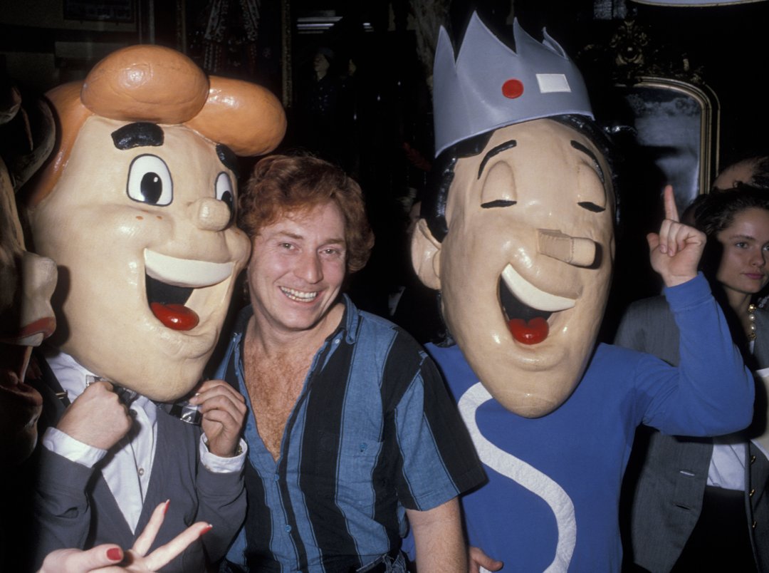 Danny Bonaduce during the 35th Annual Rock and Roll Radio Spectacular in 1990 in New York. | Source: Getty Images