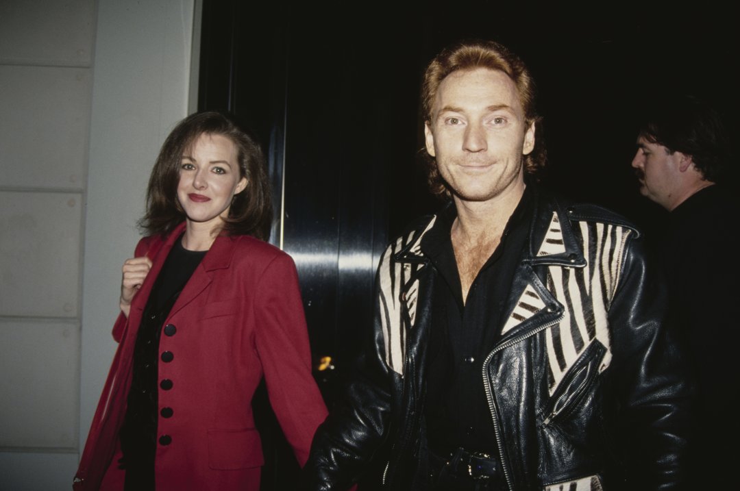 Danny Bonaduce photographed with his wife, Gretchen, in 1993. | Source: Getty Images