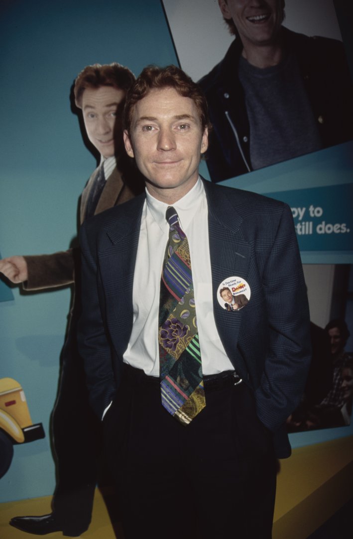 Danny Bonaduce at the National Association of Television Program Executives (NATPE) Convention in Las Vegas, Nevada, 1995. | Source: Getty Images