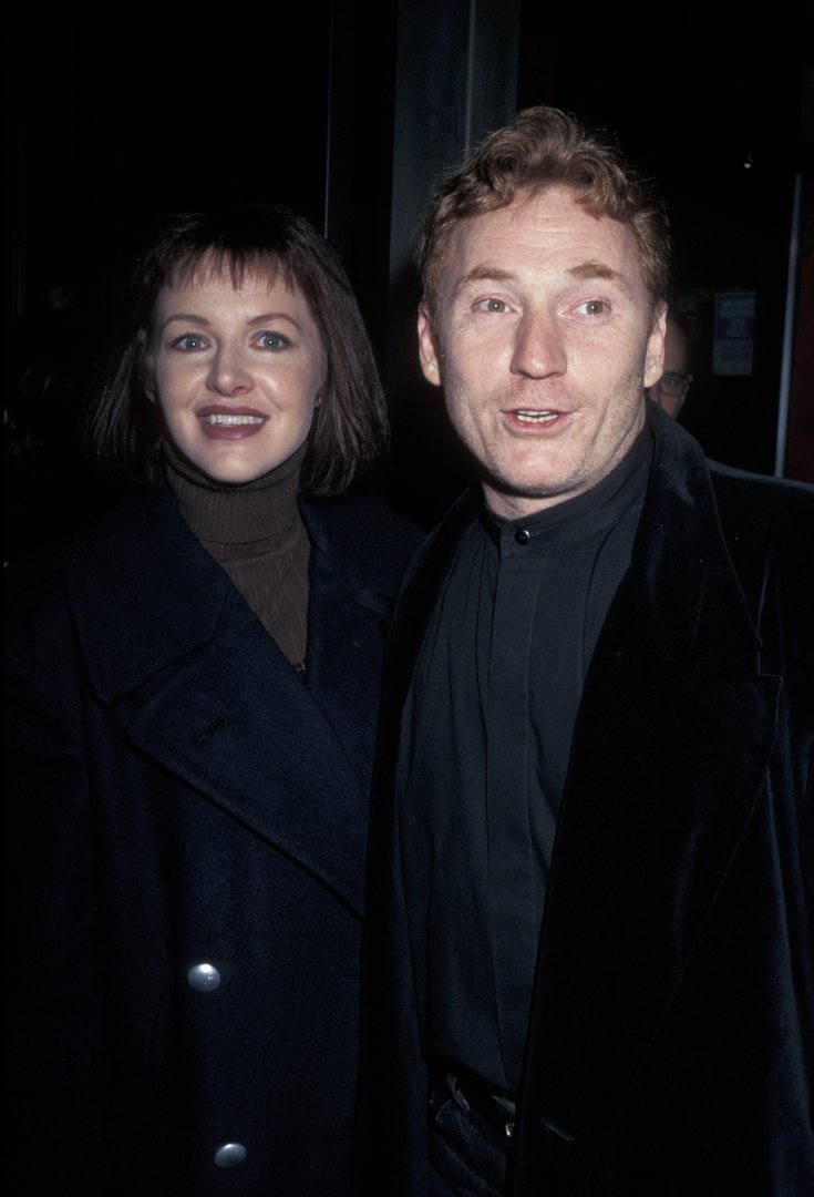 Gretchen and Danny Bonaduce during the premiere of 