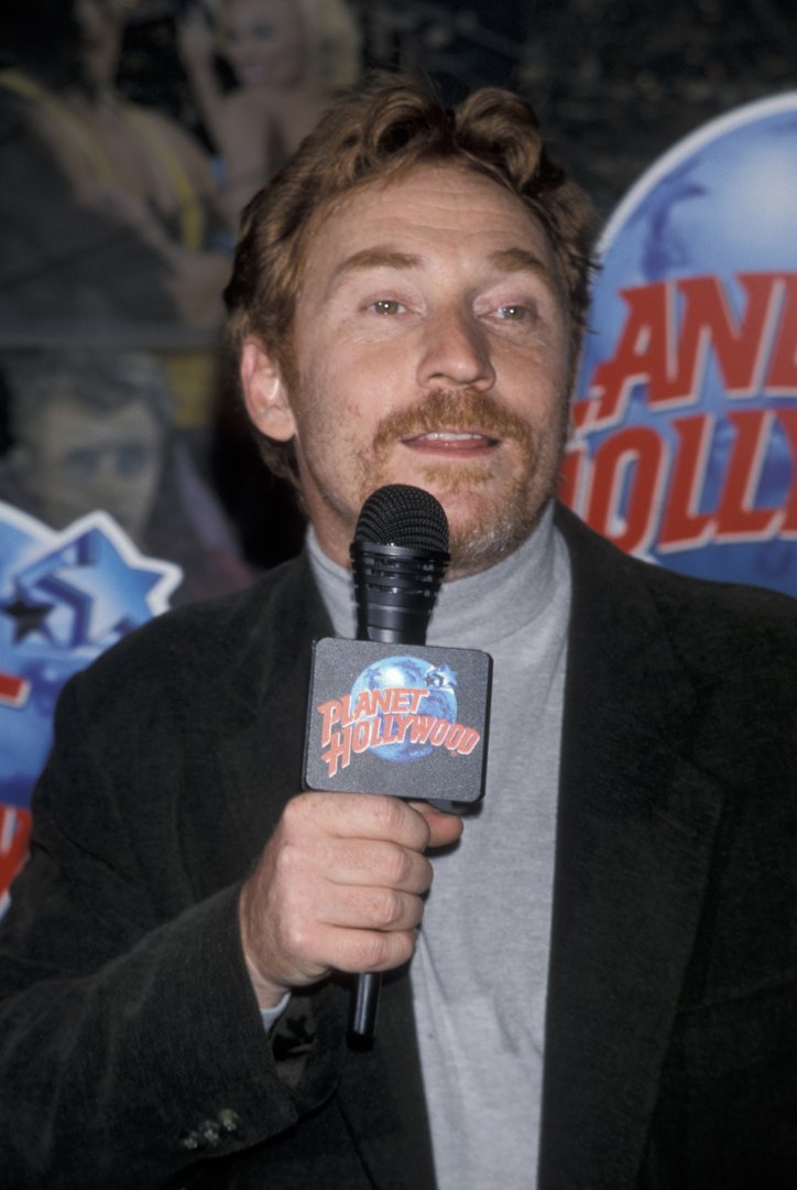 Danny Bonaduce at Planet Hollywood in New York in 1998. | Source: Getty Images