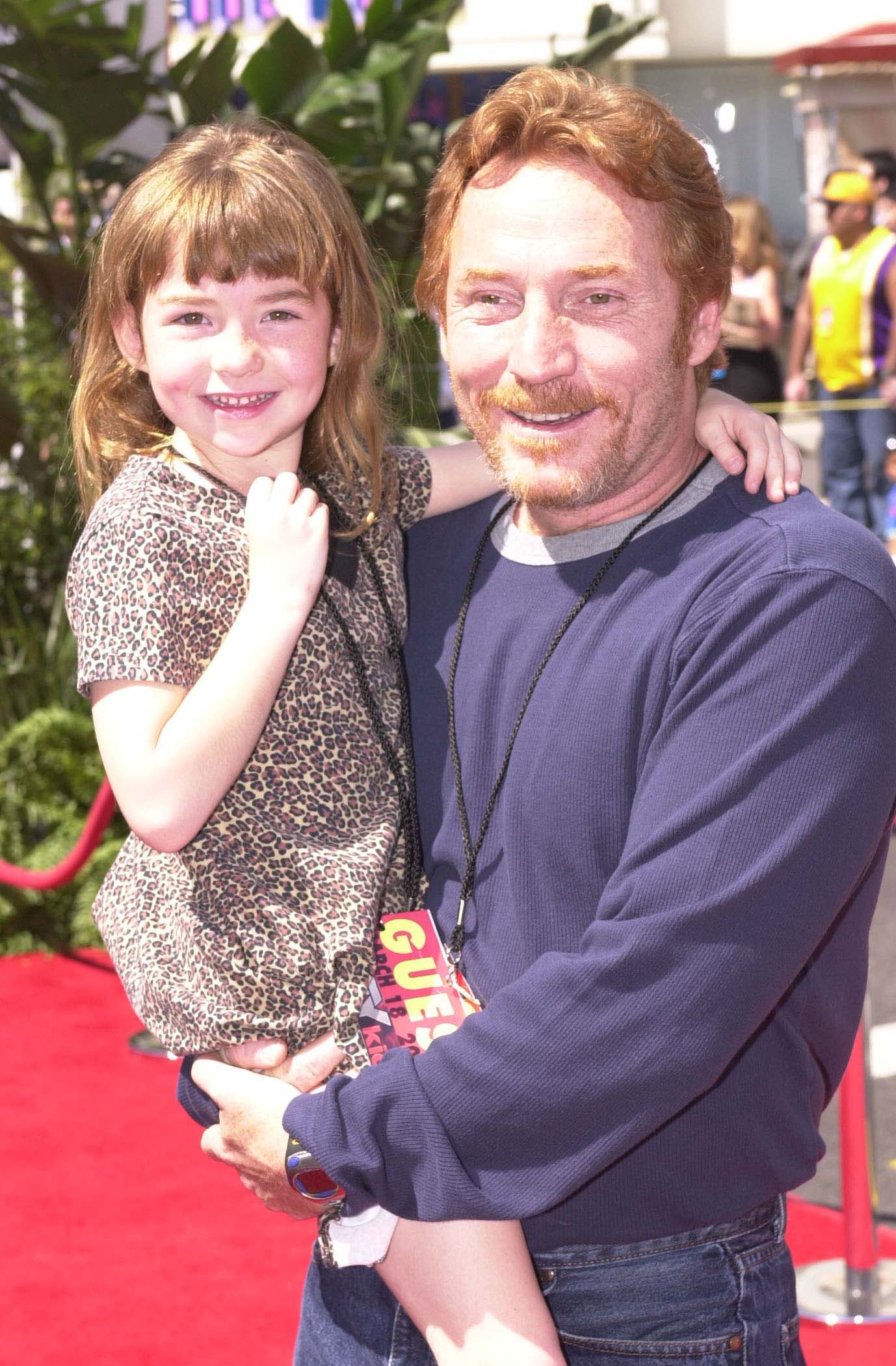Isabella and Danny Bonaduce at the 