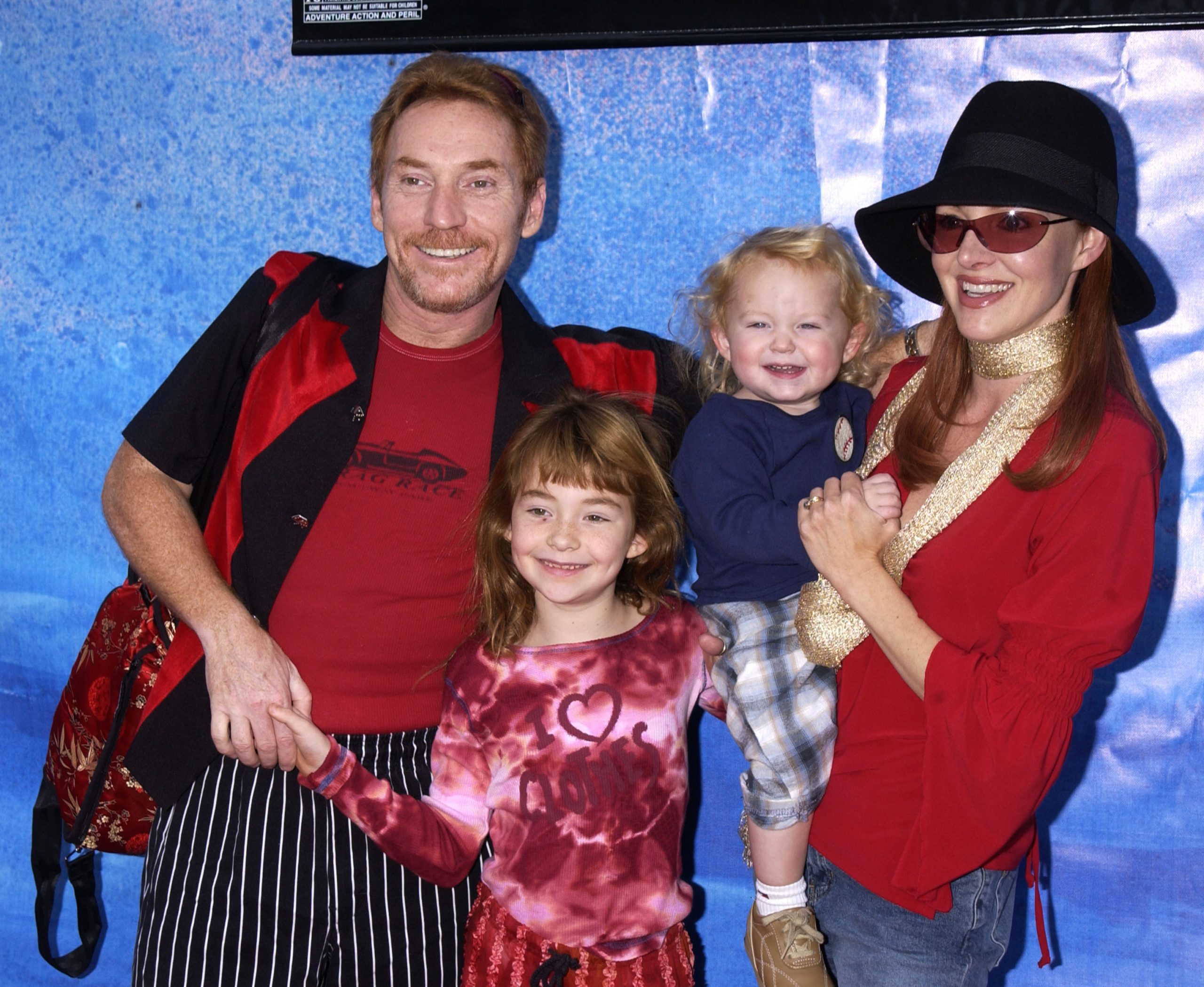 Danny Bonaduce and his family at the 