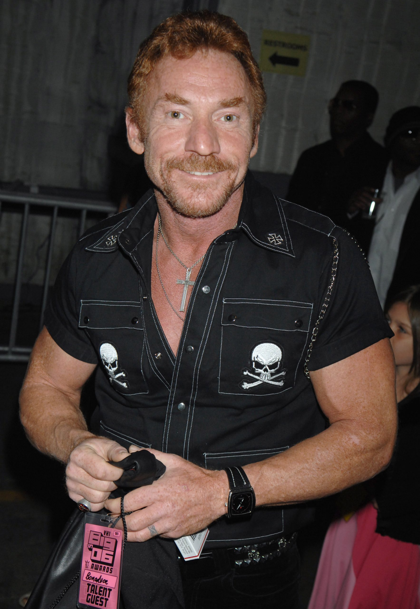 Danny Bonaduce during the VH1 Big in '06 event in Culver City, California. | Source: Getty Images