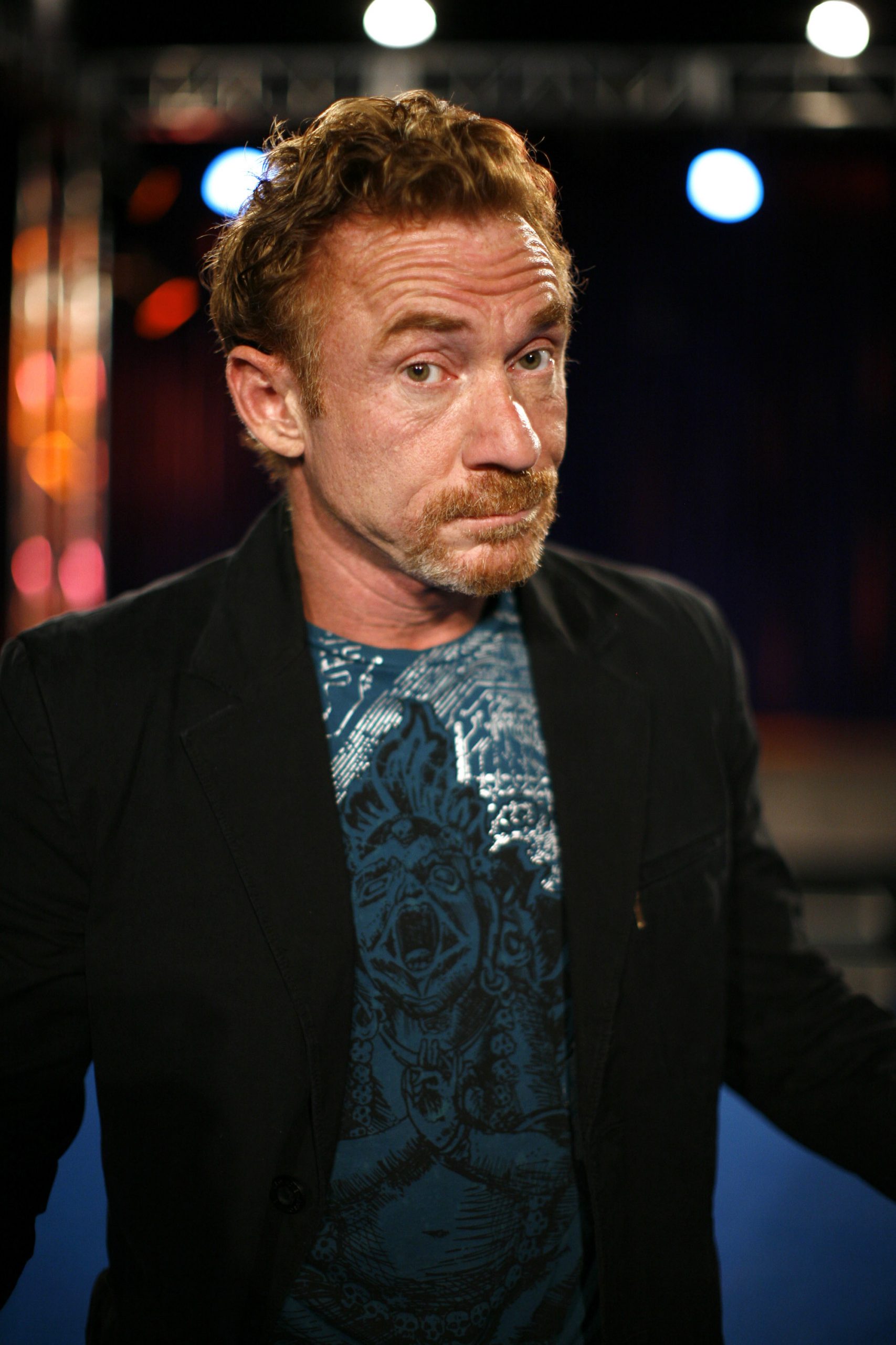 Danny Bonaduce during the taping of VH1's 