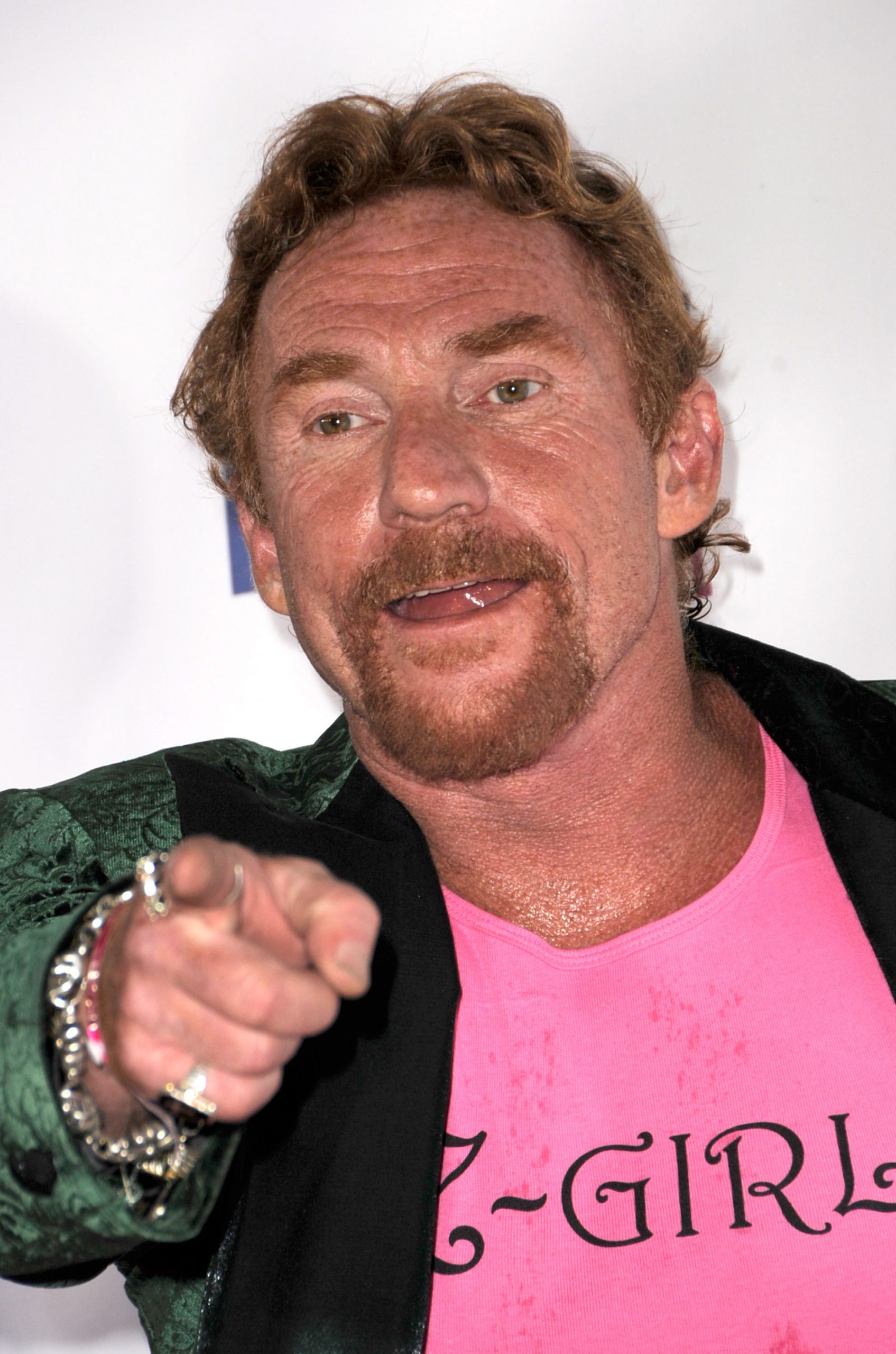 Danny Bonaduce at the Fox Reality Channel Really Awards on September 24, 2008, in Hollywood California. | Source: Getty Images