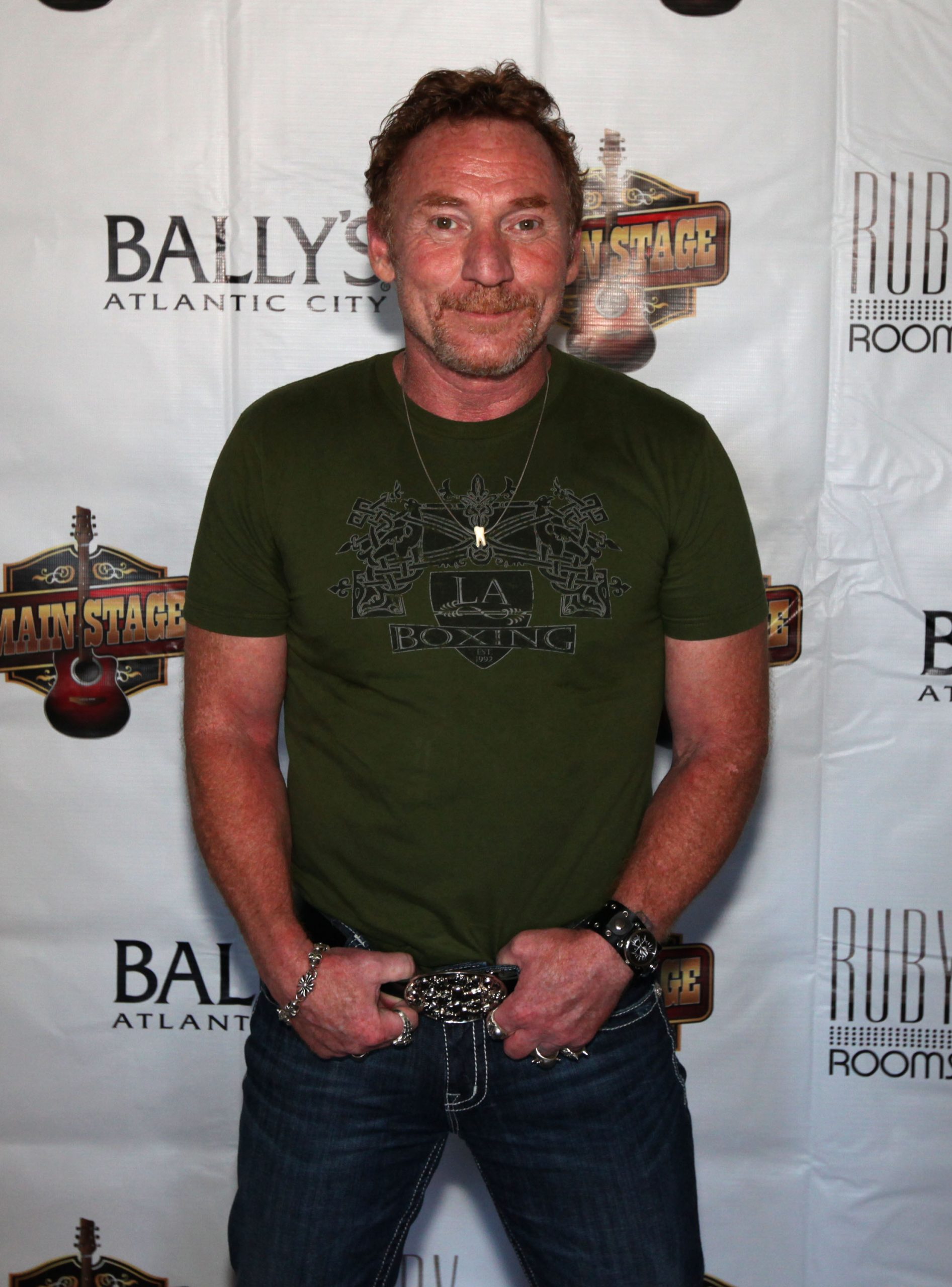 Danny Bonaduce at the Battle of the Room Trashing Bands event on June 25, 2010, in Atlantic City, New Jersey. | Source: Getty Images