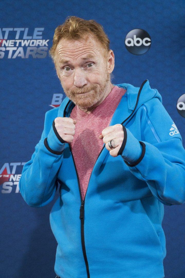 Danny Bonaduce during ABC's 