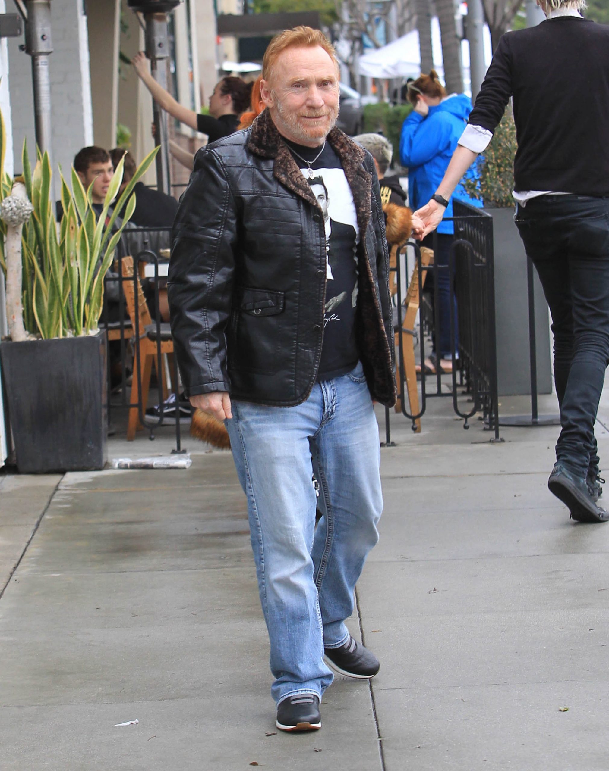 Danny Bonaduce seen on February 15, 2019, in Los Angeles, California. | Source: Getty Images