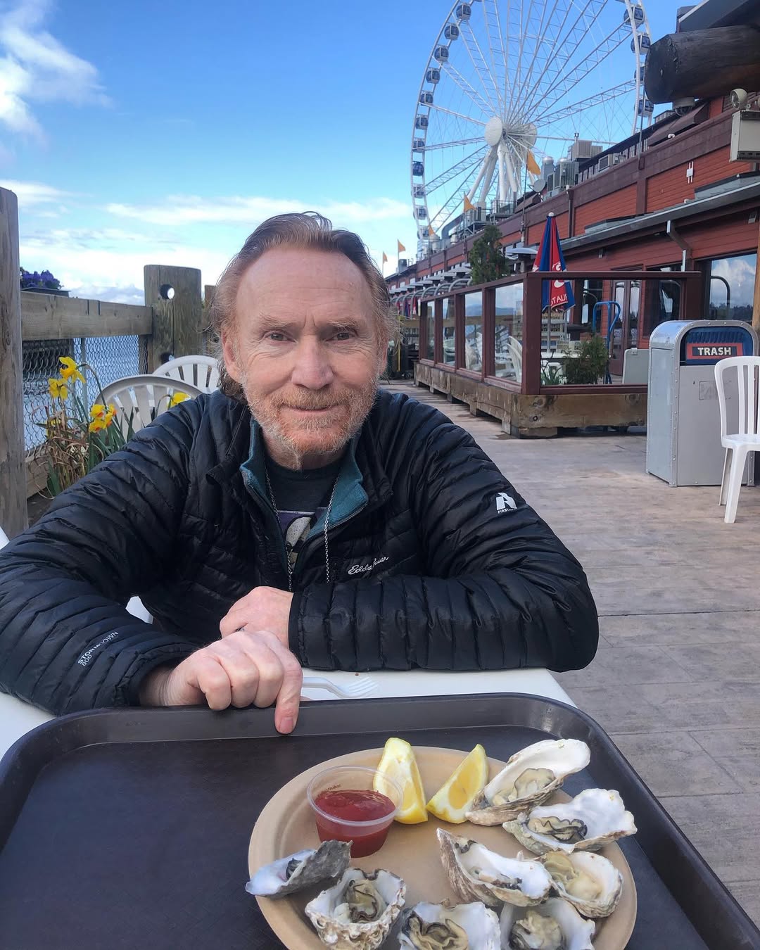 Danny Bonaduce from a post dated March 23, 2021. | Source: Instagram/therealdannybonaduce