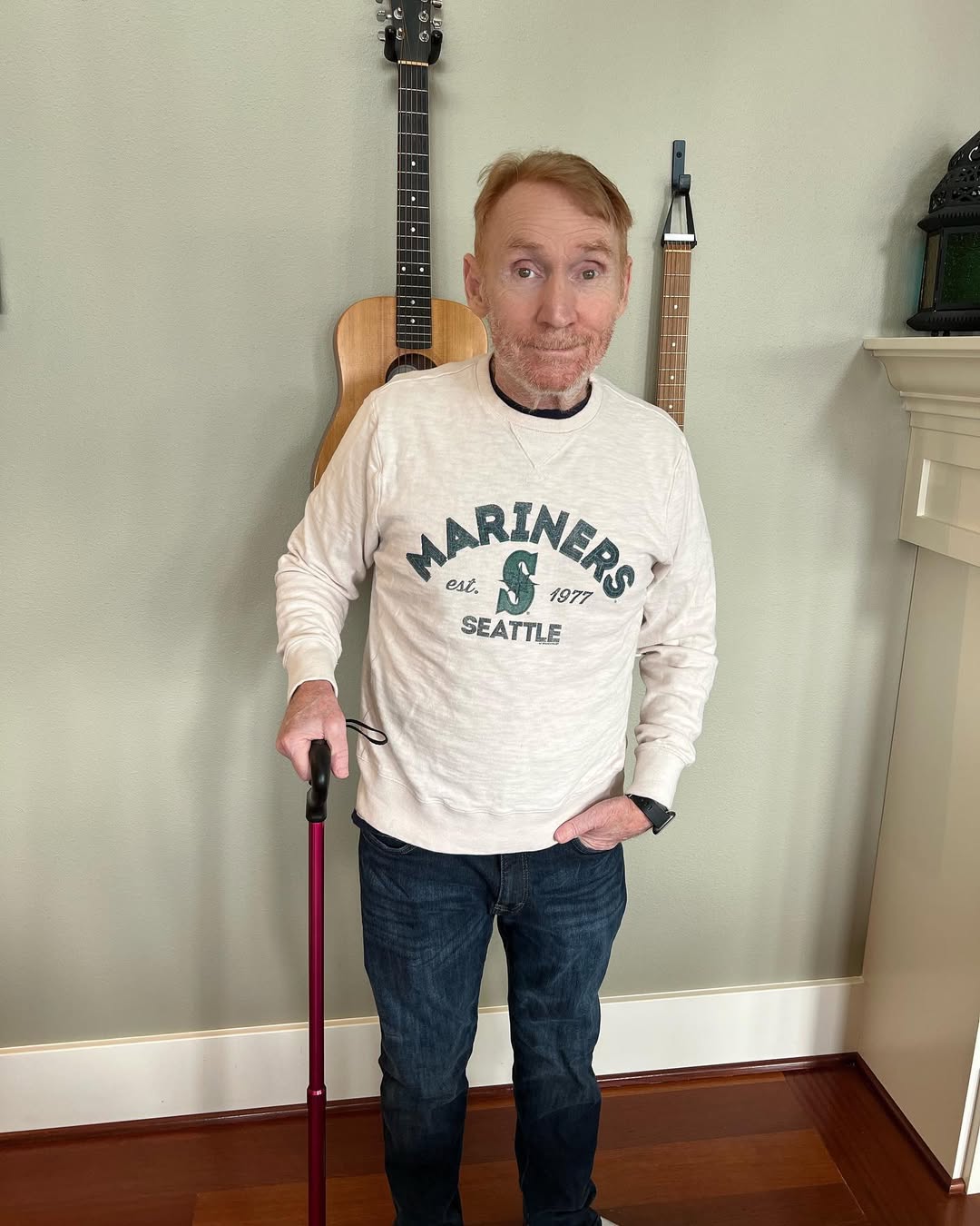 Danny Bonaduce from a post dated April 29, 2022. | Source: Instagram/therealdannybonaduce