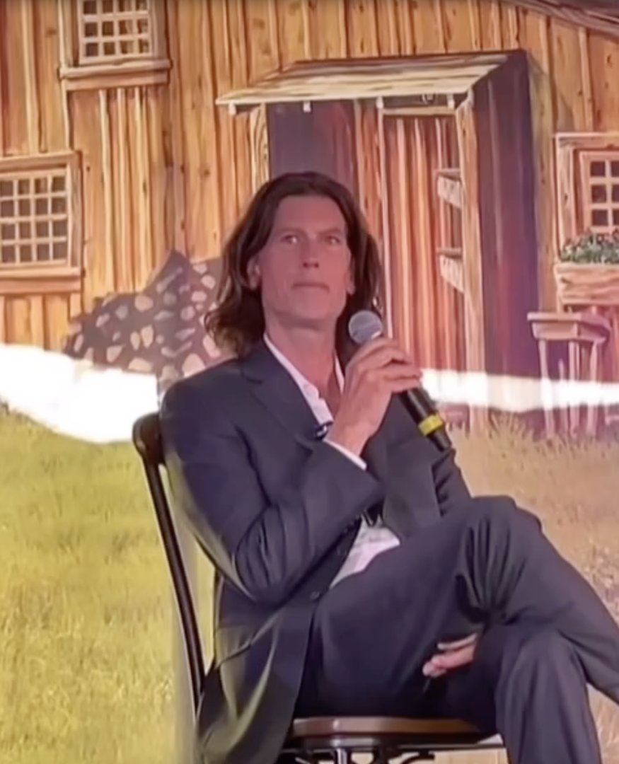 Jonathan Gilbert pictured during the 50th anniversary of 