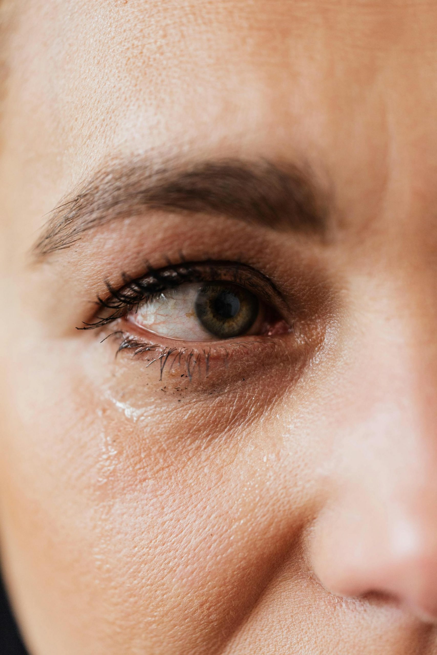 A close-up shot of an upset woman's face | Source: Pexels