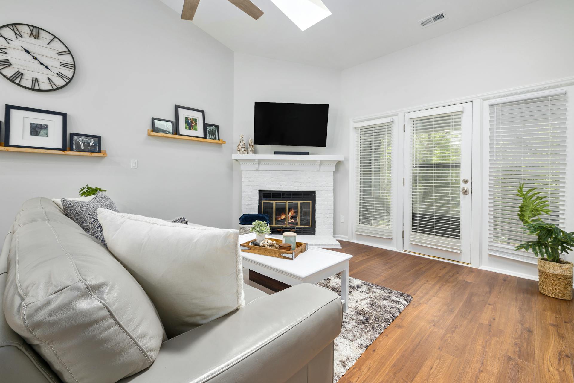 A living room | Source: Pexels