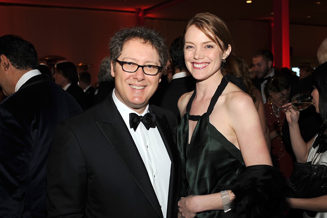 James Spader and Leslie Stefanson. | Source: Getty Images