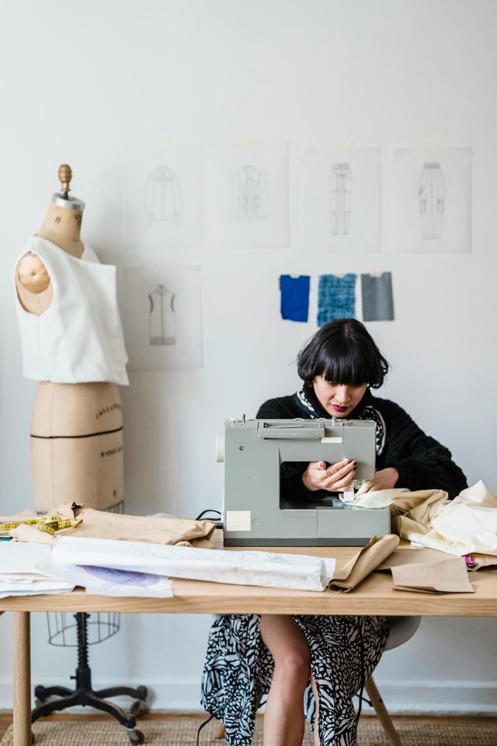 A seamstress working | Source: Pexels