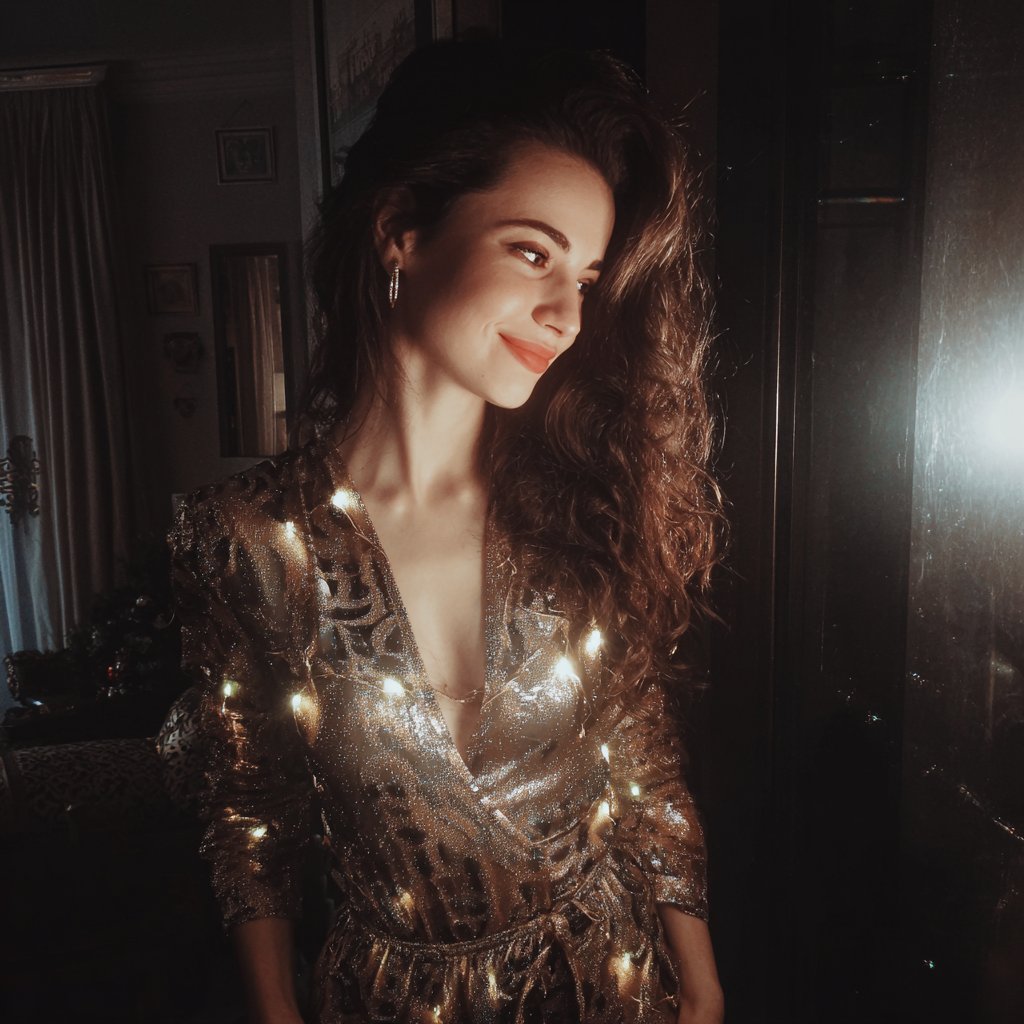 A smiling woman wearing a jumpsuit | Source: Midjourney