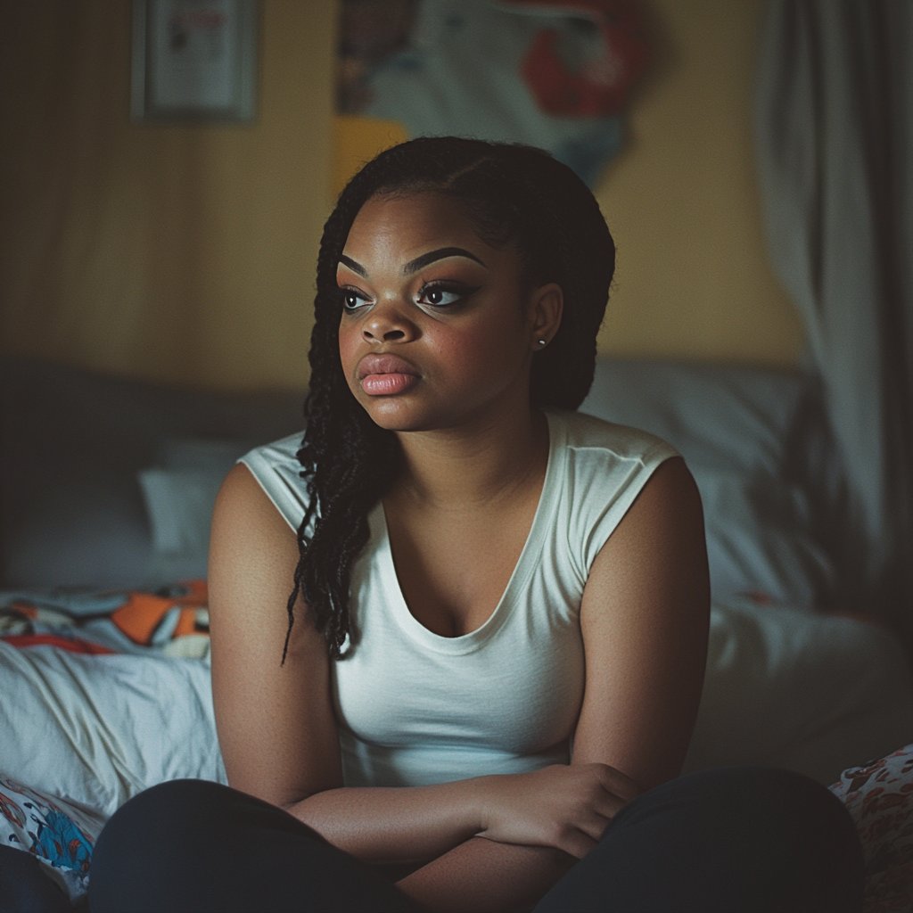 A tired woman sleeping on her desk | Source: Pexels