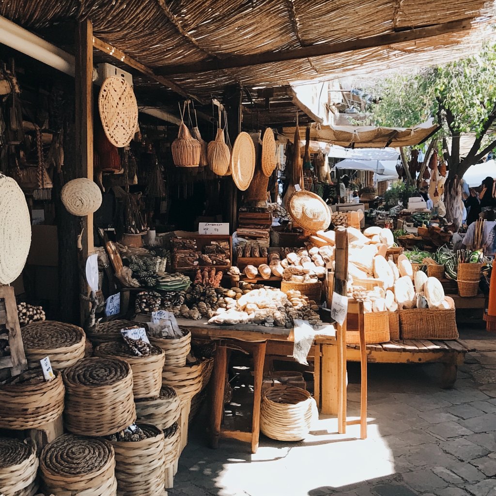 A local market | Source: Midjourney